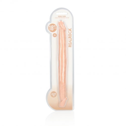 LONG DOUBLE DILDO FLESH