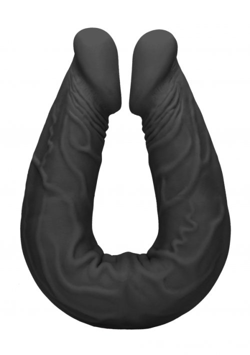 double dildo black