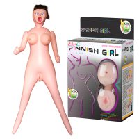 בובת סקס עם פתחי סיליקון לחדירה