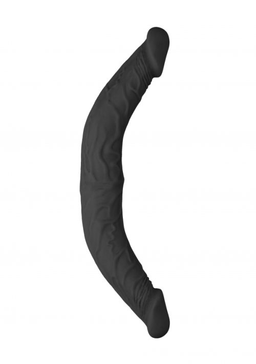 דילדו דו כיווני שחור