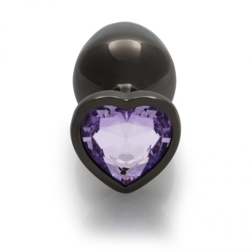 Anal metal medium plug