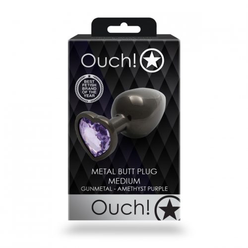 Heart Gem Butt Plug