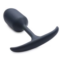 premium silicone weighted anal plug