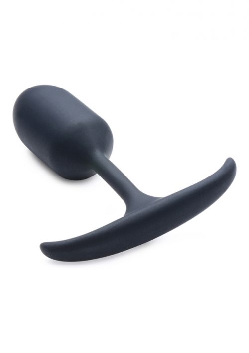 premium silicone weighted anal plug