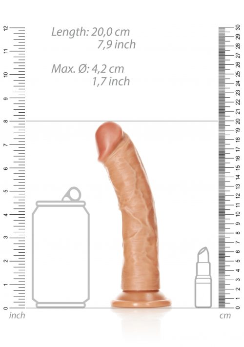 17 CN TAN DILDO