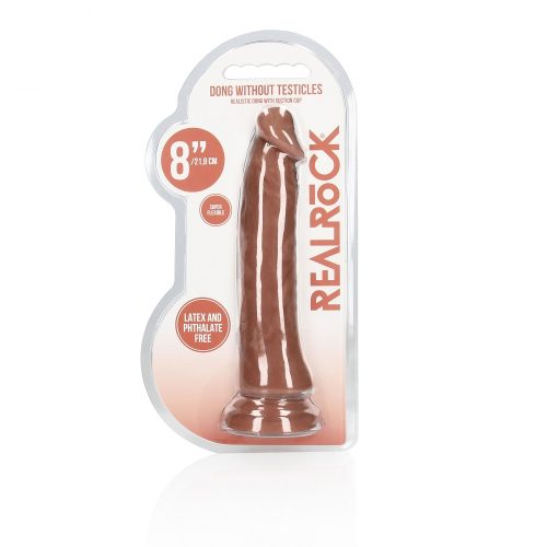 REALISTIC DILDO WITHOUT TESTICLES