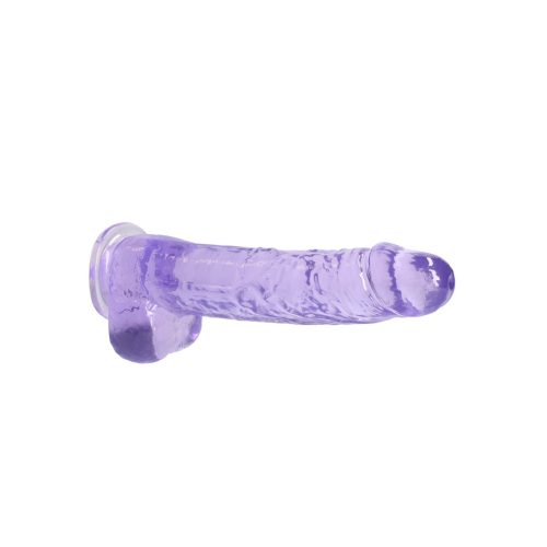 דילדו סגול עם אשכים