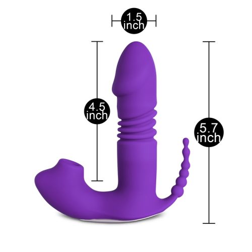 ויברטור מיוחד שגם יונק וגם מדמה חדירה