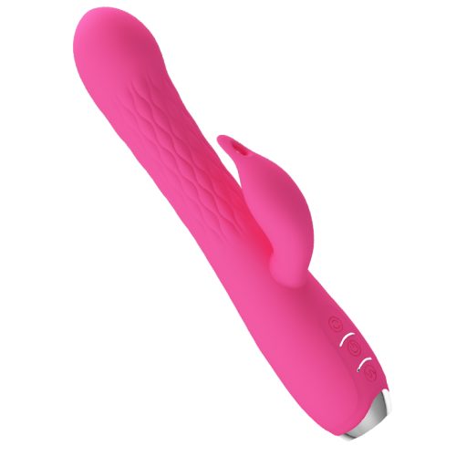 ויברטור ארנב עם חרוזי גירוי