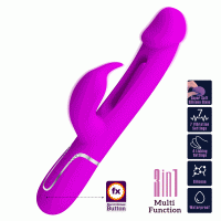ויברטור ארנב עם לשון נסתרת