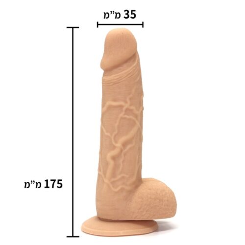 דילדו ראליסטי מסיליקון