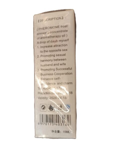 PHEROMONE FOR MAN