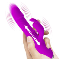 ויברטור ארנבון מדמה חדירה