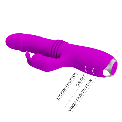 ויברטור ארנבון מדמה חדירה