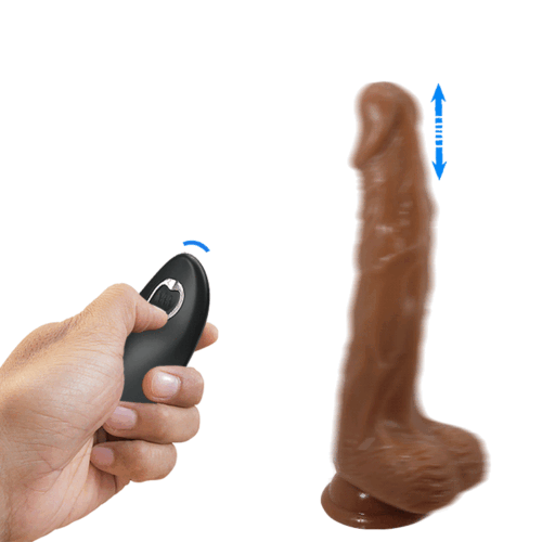 ויברטור דופק ומסתובב כולל שלט