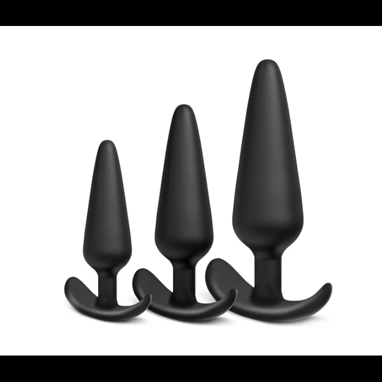 פלאגים אנאליים 3 גדלים