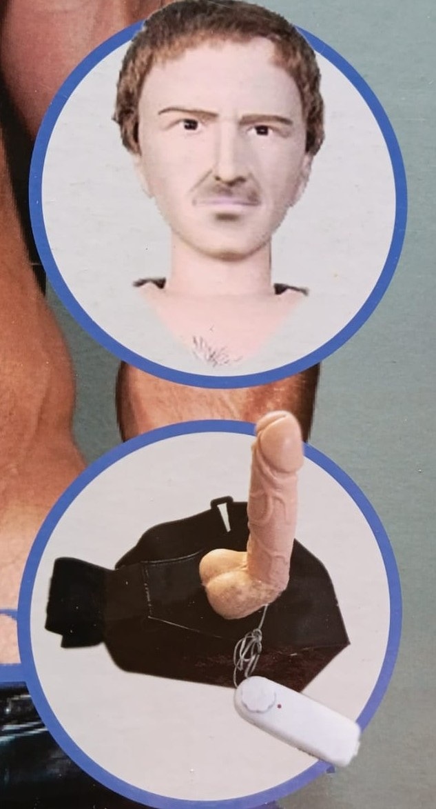 בובת סקס מתנפחת גבר