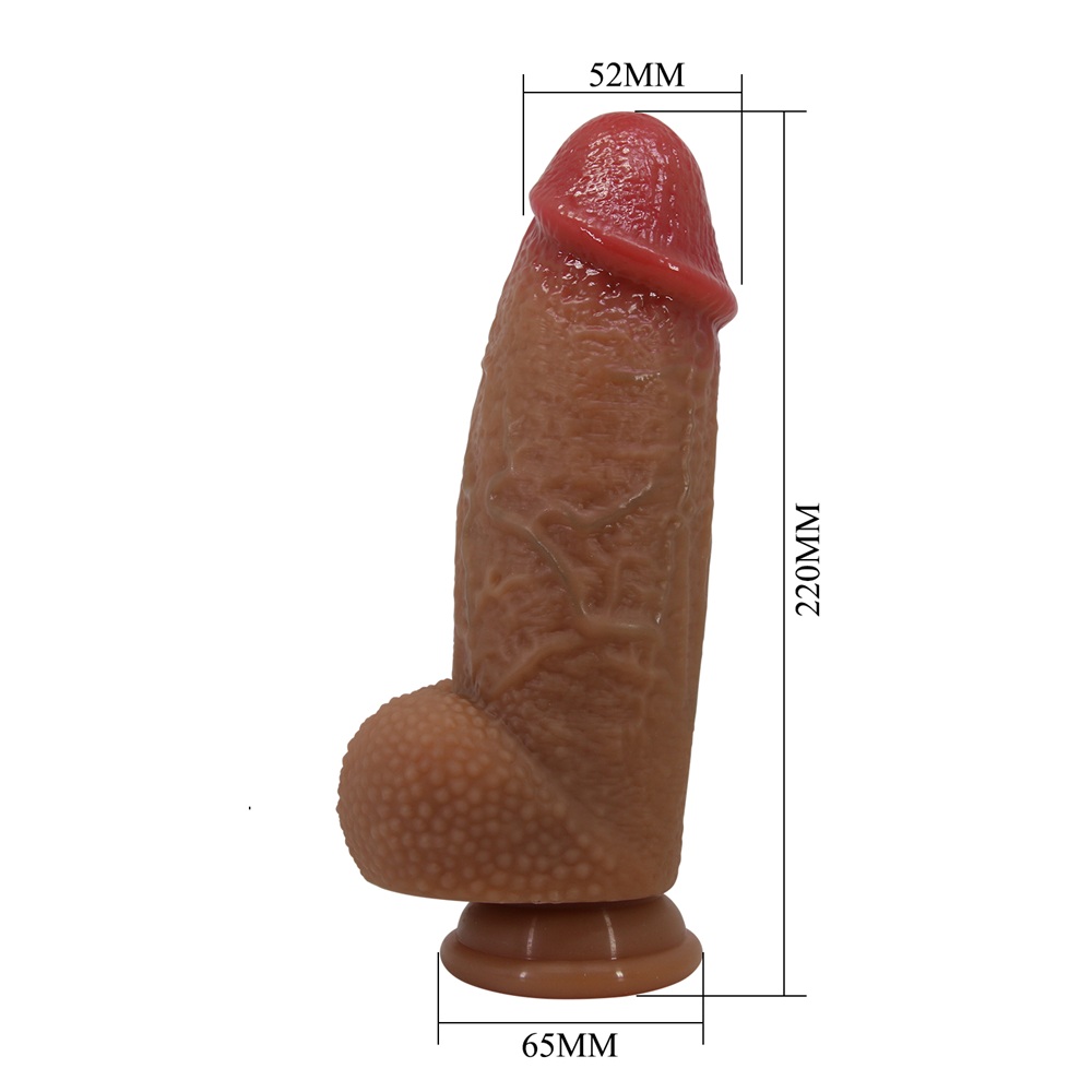 דילדו סיליקון עבה