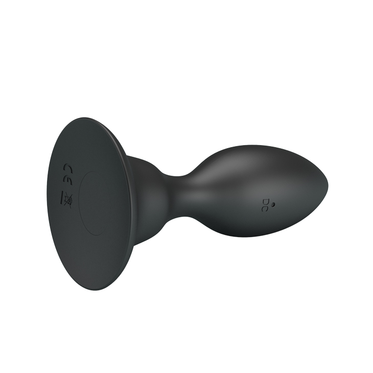 פלאג אנאלי רוטט עם שליטה מרחוק
