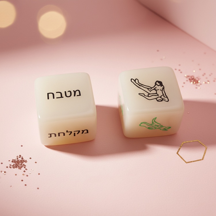 קוביות משחק תנוחות ומיקום