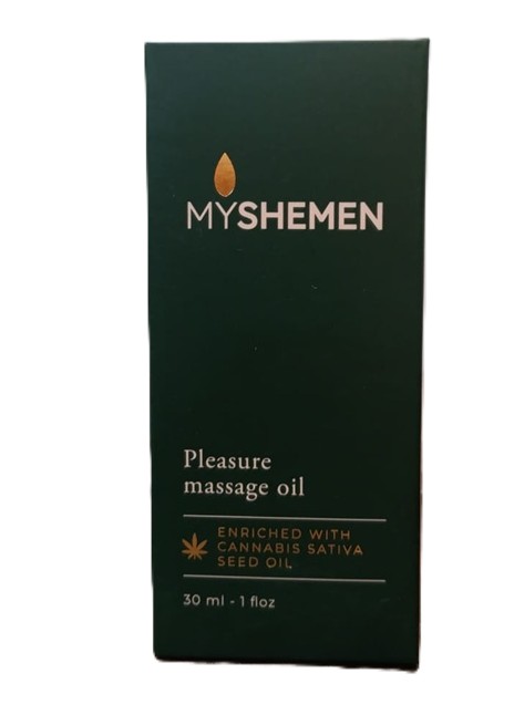 שמן מעורר My Shemen Pleasure