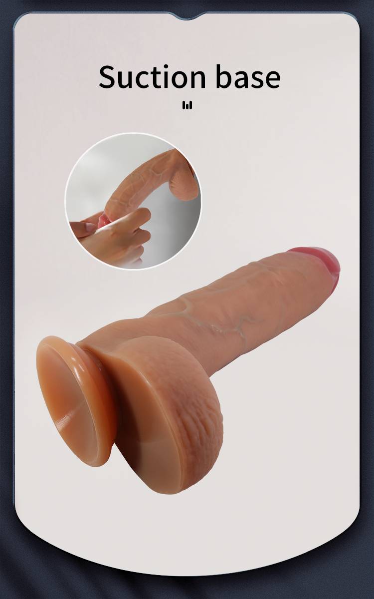 דילדו ארוך מסיליקון משובח