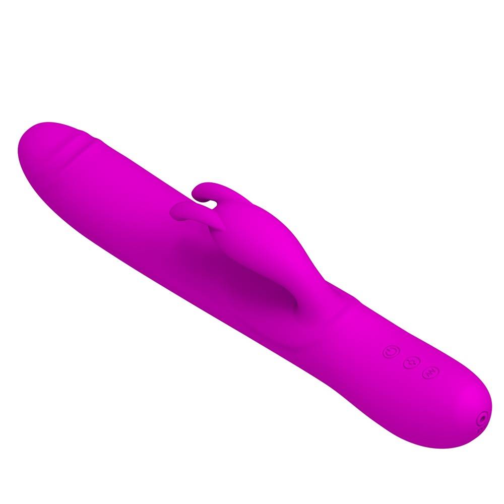 ויברטור ארנב משולב כדוריות גירוי