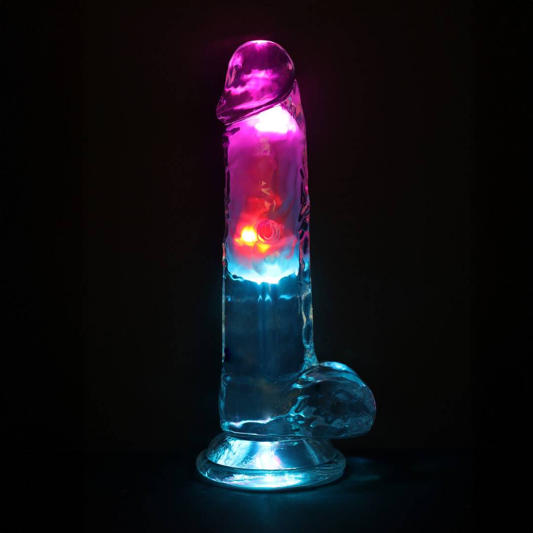 ויברטור ראליסטי עם נורות LED