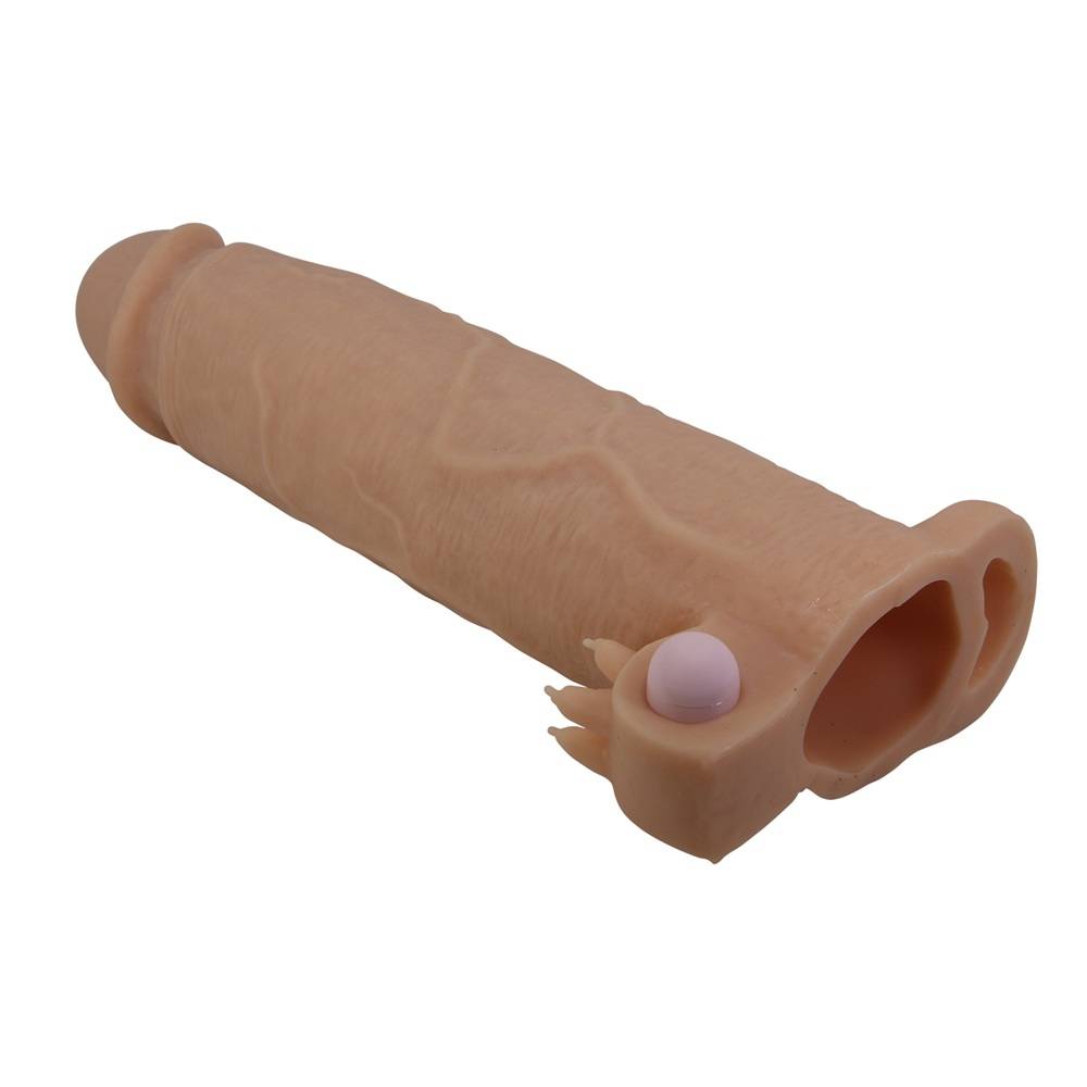 שרוול ראליסטי רוטט להלבשה על הפין