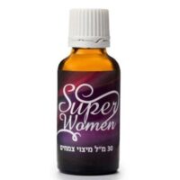 טיפות חשק לאשה SUPER WOMEN