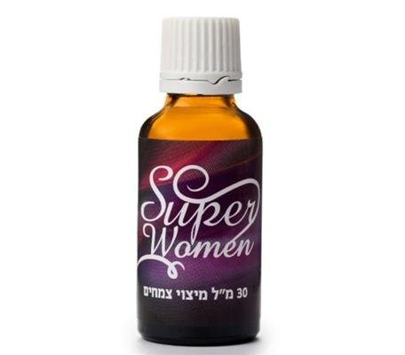 טיפות חשק לאשה SUPER WOMEN