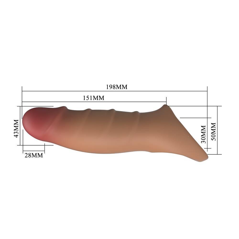 שרוול מאריך ומעבה לאיבר המין