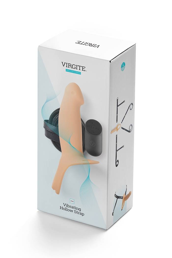 תותב חלול לאיבר המין כולל שלט