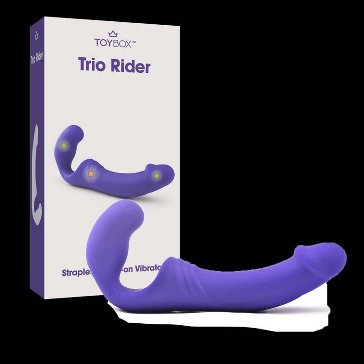 ויברטור סטרפ און ללא רצועות