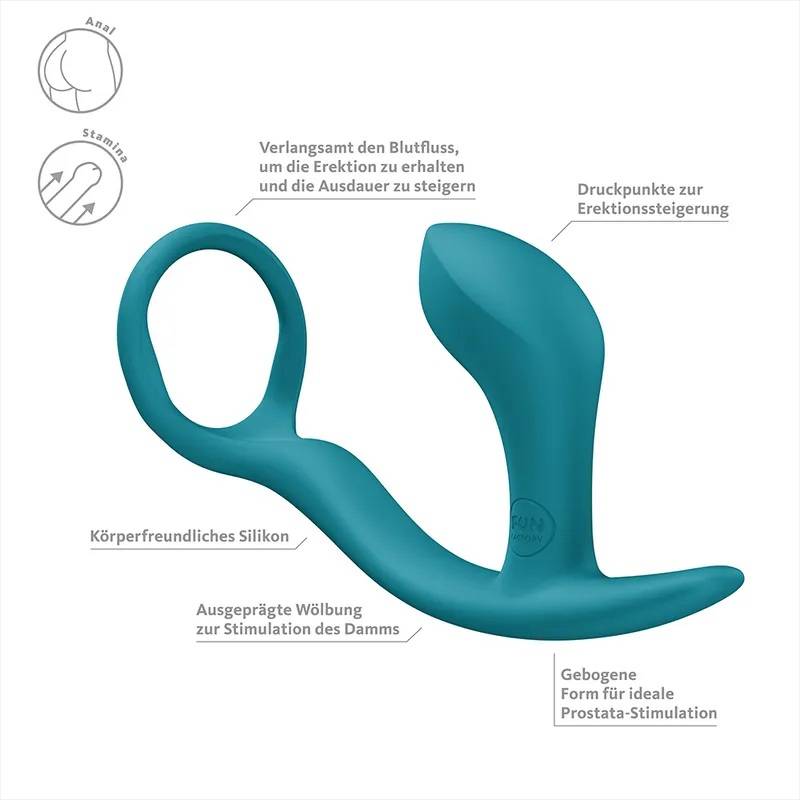 BOOTIE RING ANAL PLUG